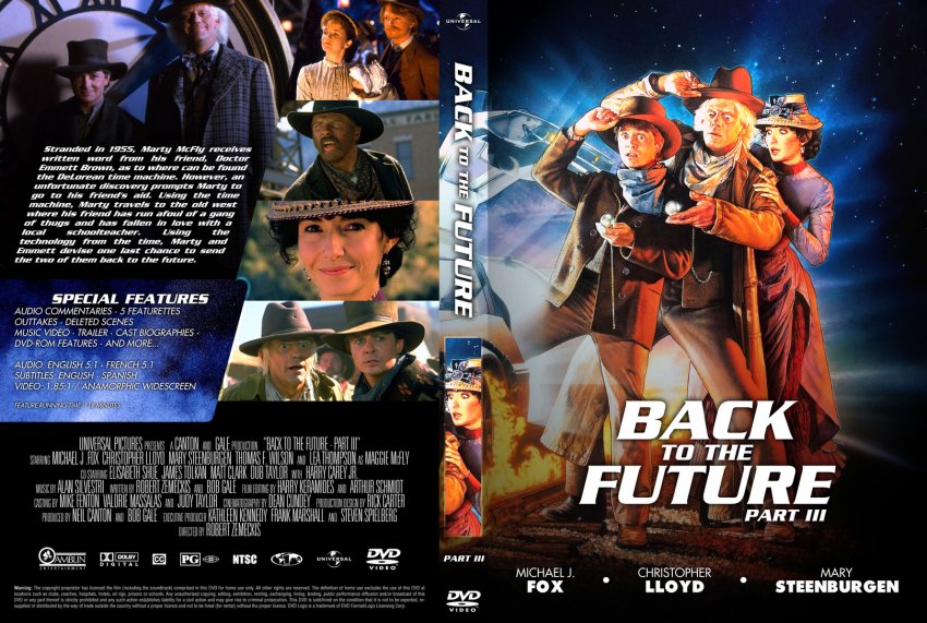 Back To The Future - Part III