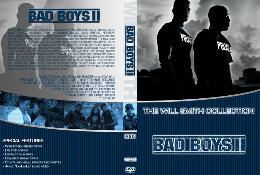Bad Boys II - The Will Smith Collection