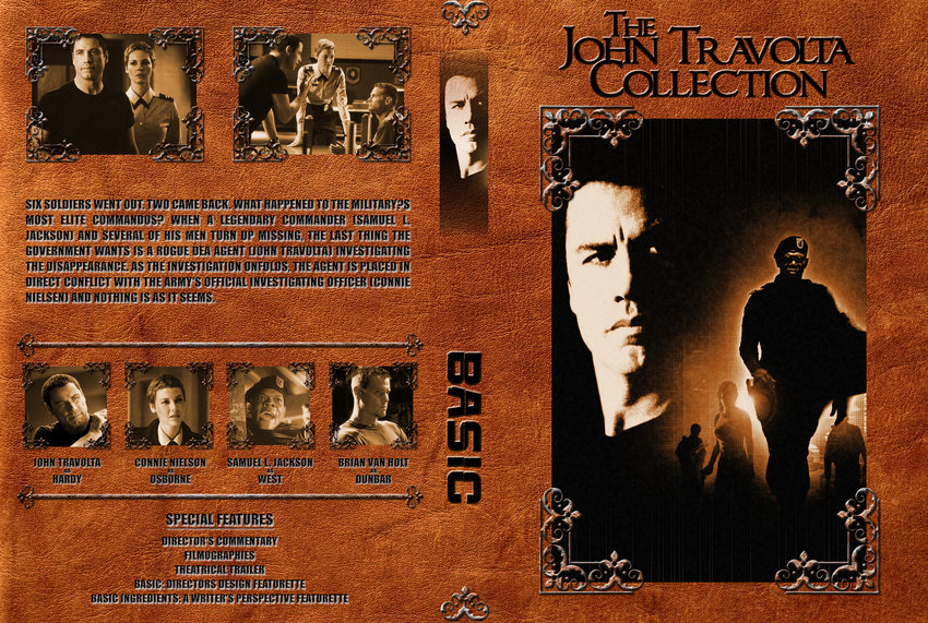 Basic - The John Travolta Collection