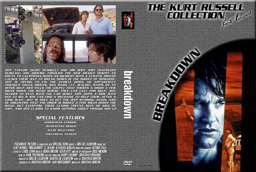 Breakdown - The Kurt Russell Collection