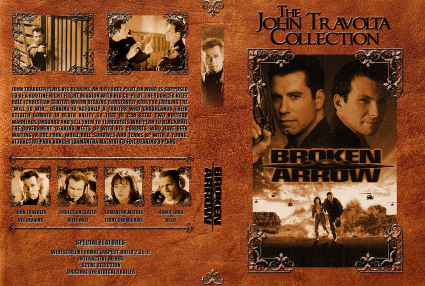 Broken Arrow - The John Travolta Collection
