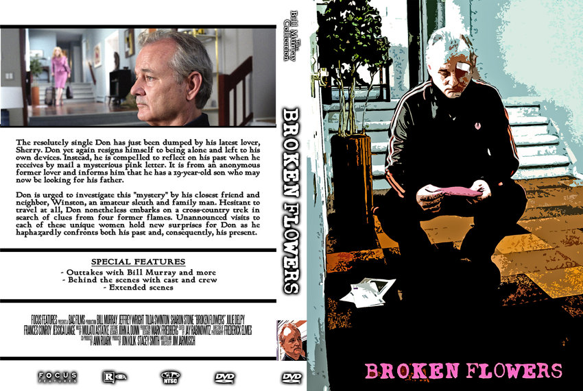 Broken Flowers - The Bill Murray Collection