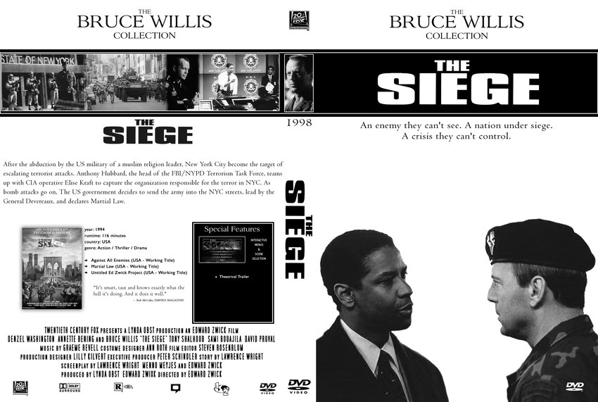 The Siege - The Bruce Willis Collection