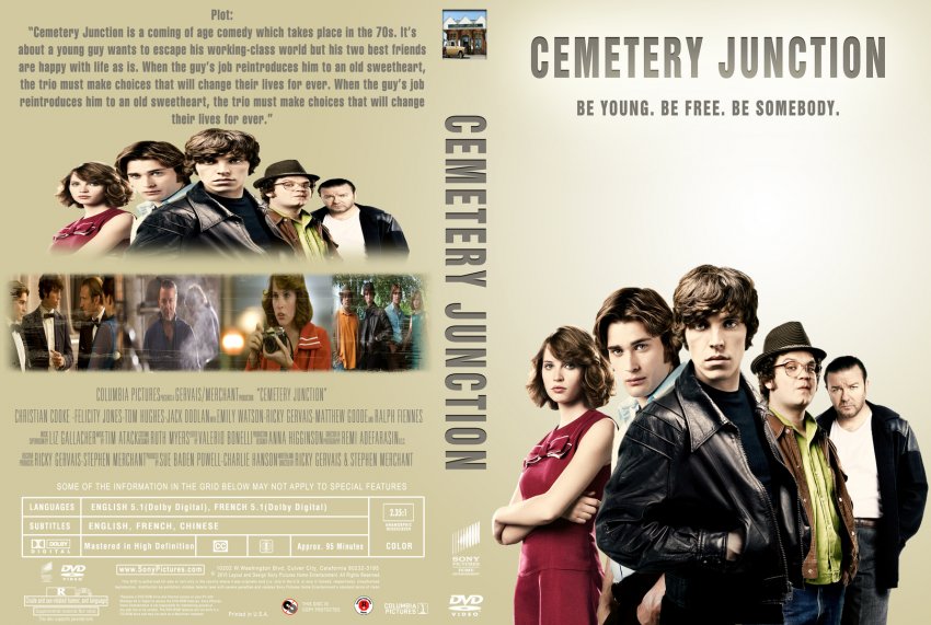 Cemetery Junction DVD-Cover
