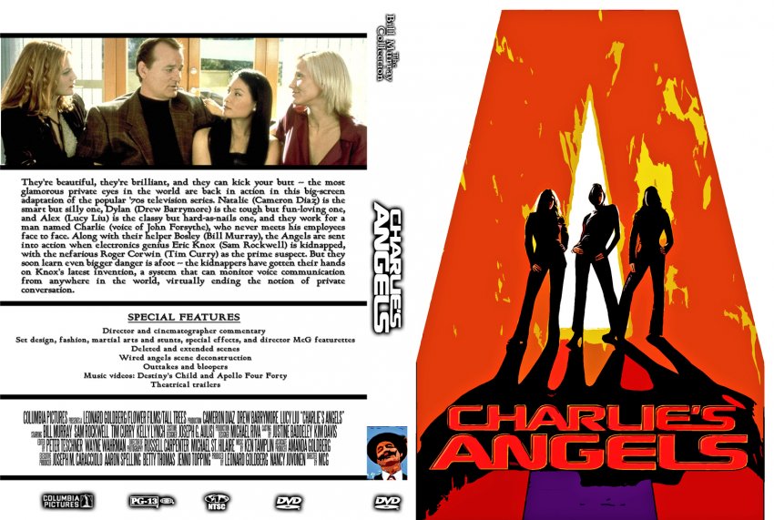 Charlie's Angels - The Bill Murray Collection