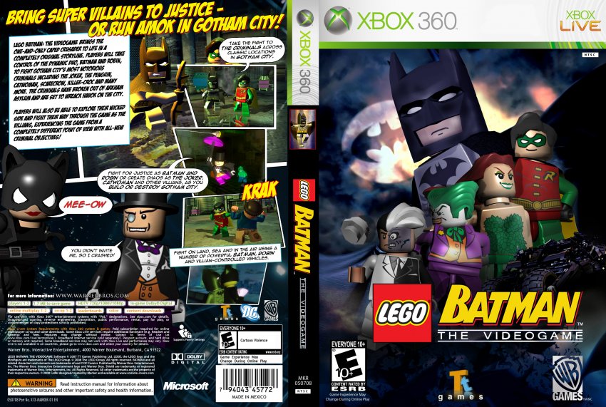 lego batman game xbox