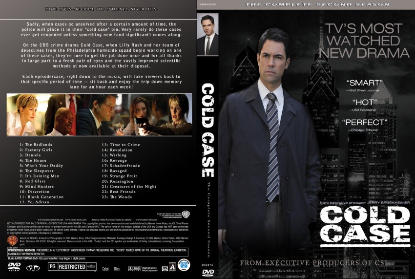 Cold Case - Season 2