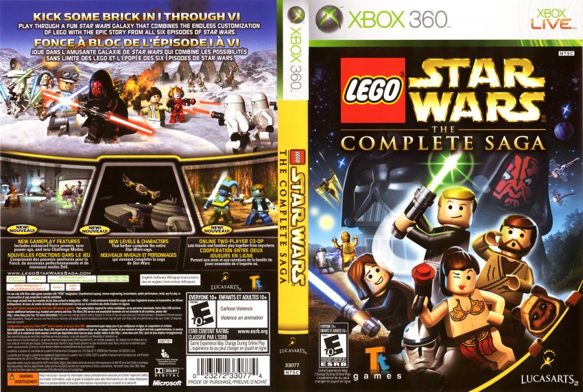 Does LEGO Star Wars III: Wars have online Co-Op? - 360