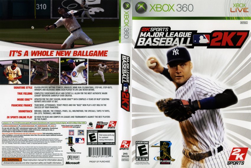 Major League Baseball 2K7