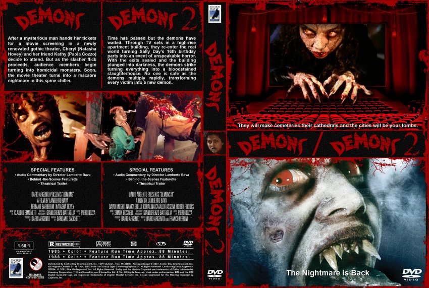 Demons - Demons 2 Double Feature