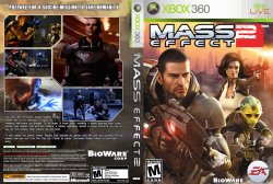 Mass Effect 2 / NTSC / Custom XBOX360
