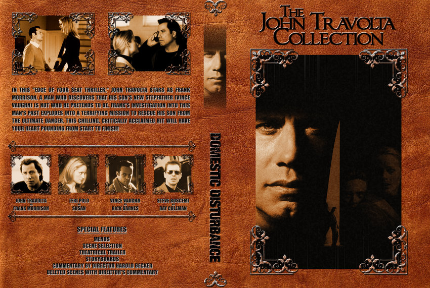 Domestic Disturbance - The John Travolta Collection