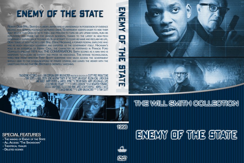 Enemy of the State - The Will Smith Collection