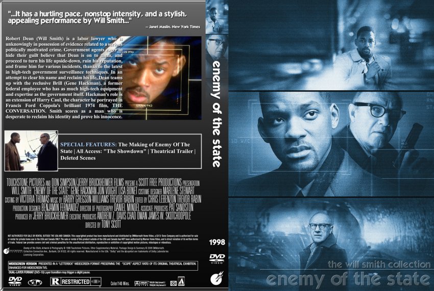 Enemy Of The State - The Will Smith Collection v.2