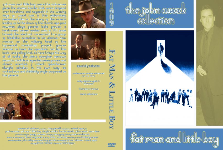Fat Man and Little Boy - The John Cusack Collection