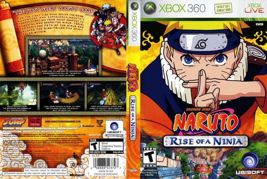 Naruto Rise of a Ninja