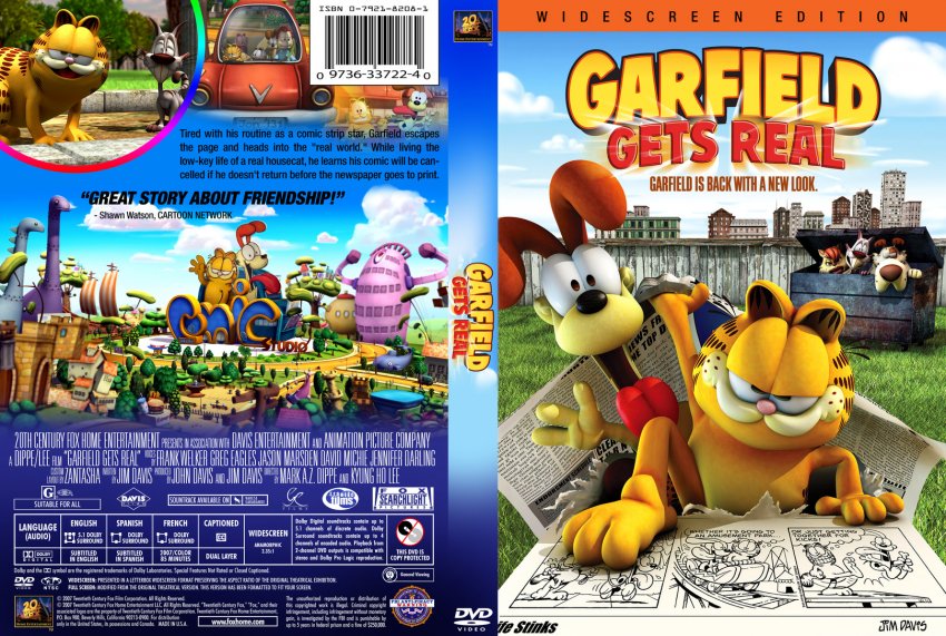 garfield a tale of two kitties dvd