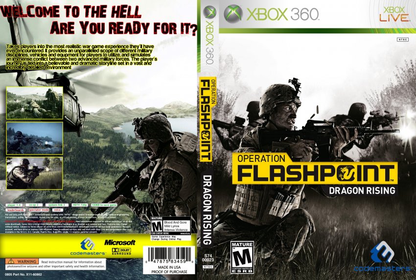 Operation Flashpoint Dragon Rising V1.02 Patch
