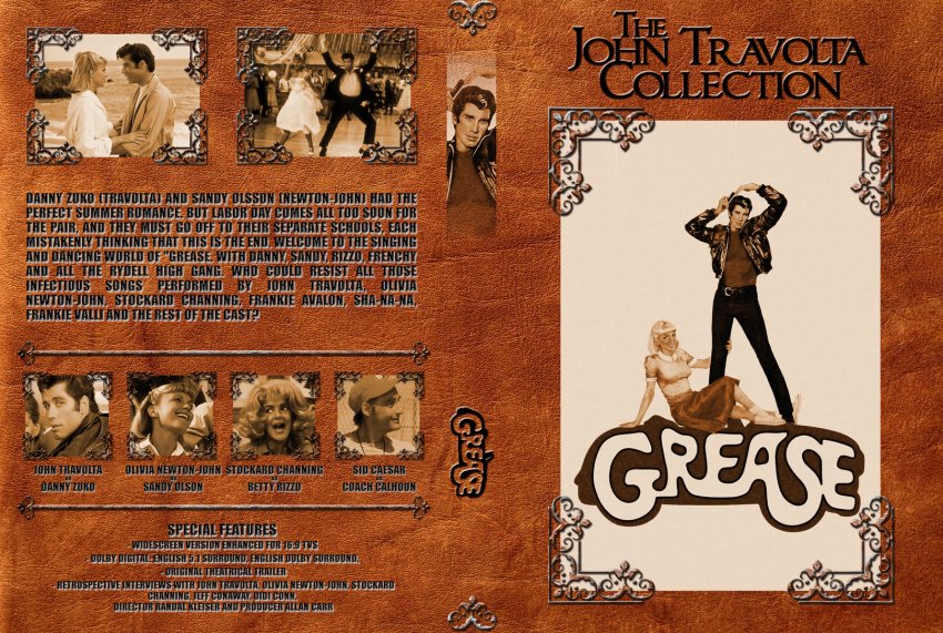 Grease - The John Travolta Collection
