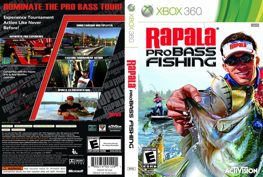 Rapala Pro Bass Fishing