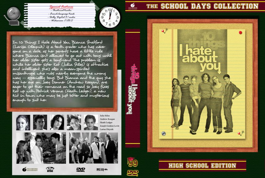 10 Things I Hate About You - The School Days Collection