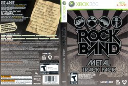 Rock Band Track Pack Metal