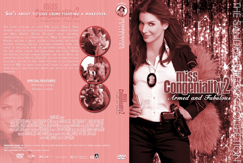 Miss Congeniality 2 - The Sandra Bullock Collection