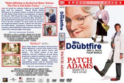 Mrs. Doubtfire/Patch Adams Double Feature