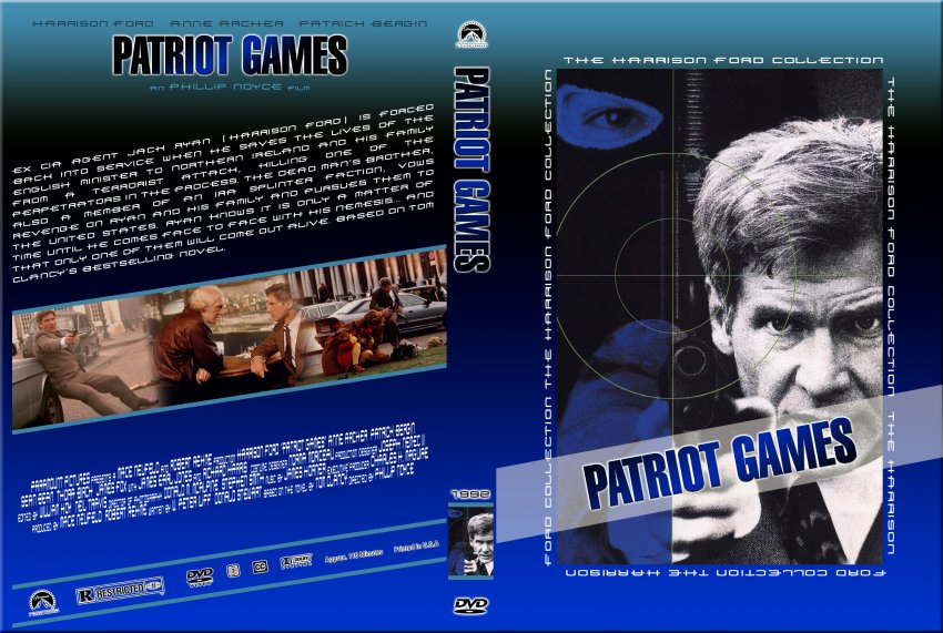 Patriot Games - The Harrison Ford Collection