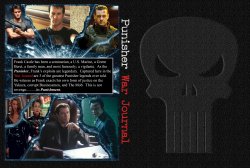 Punisher Anthology- War Journal