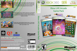 Xbox 360 Live Arcade Game Pack