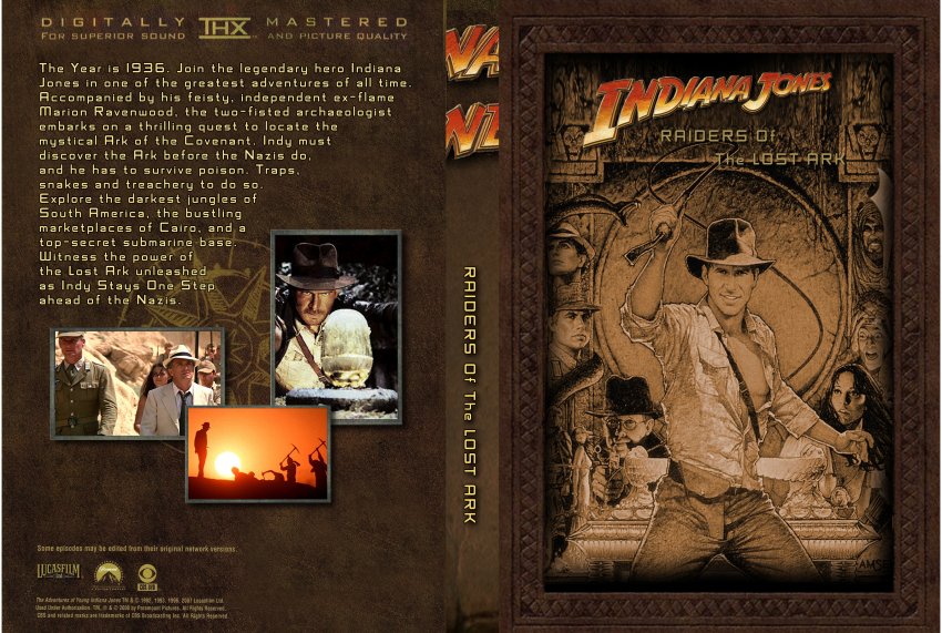 Indiana Jones - The Raiders Of The Lost Ark