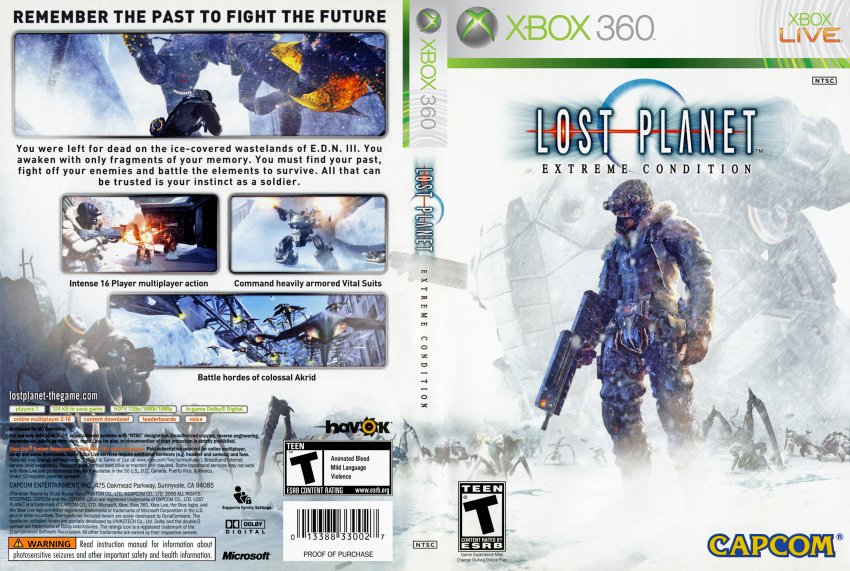 Lost Planet Extreme Condition