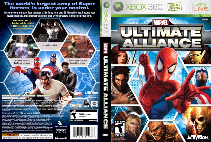 Marvel Ultimate Alliance