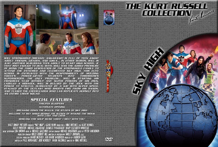 Sky High - The Kurt Russell Collection