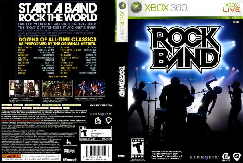 Rock band