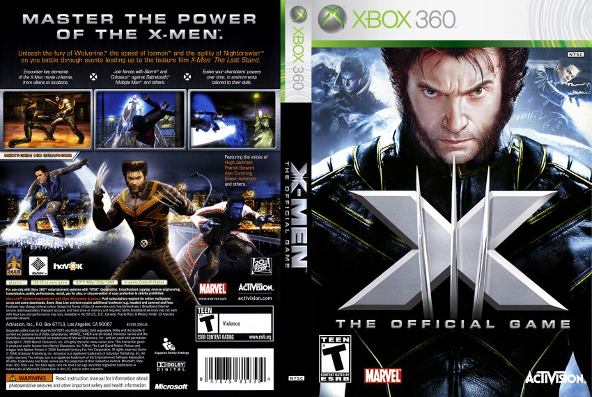 X-Men The Official Game