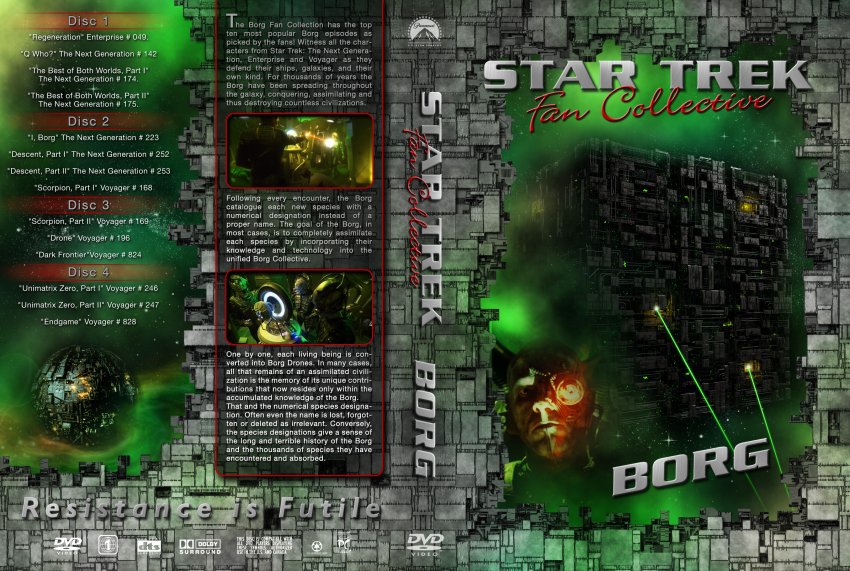 Star Trek - Borg - Fan Collective