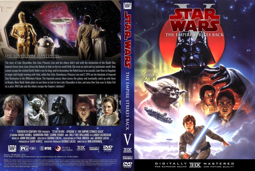 star wars film dvd box set