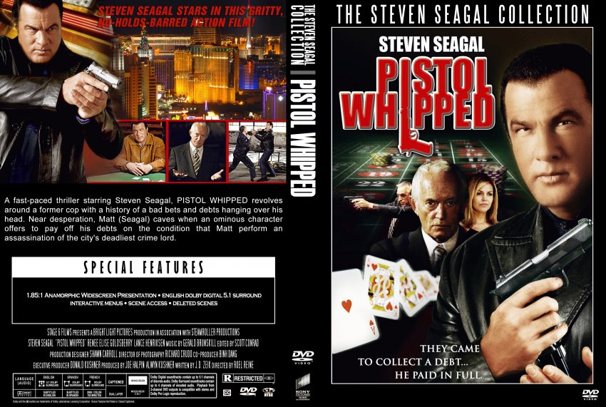 Steven Seagal - Pistol Whipped (2008)onmyradio