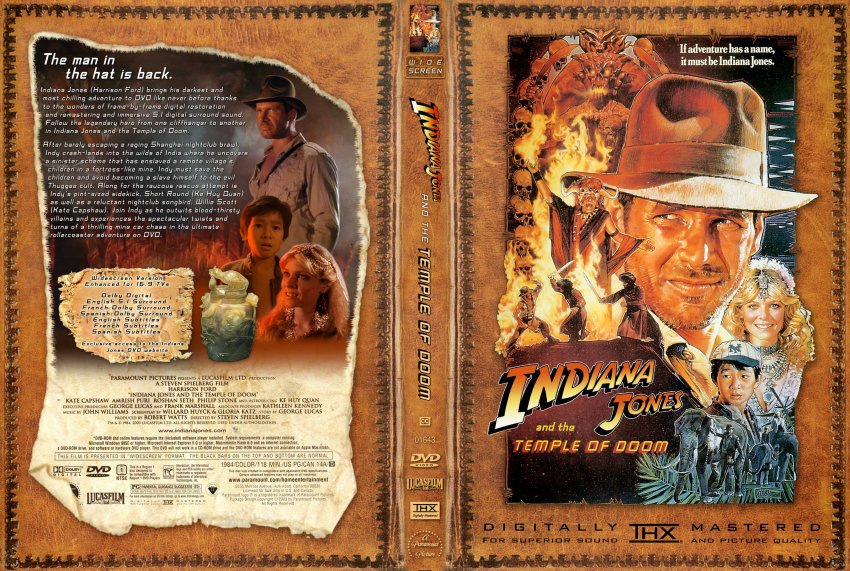 Indiana Jones - Temple of Doom