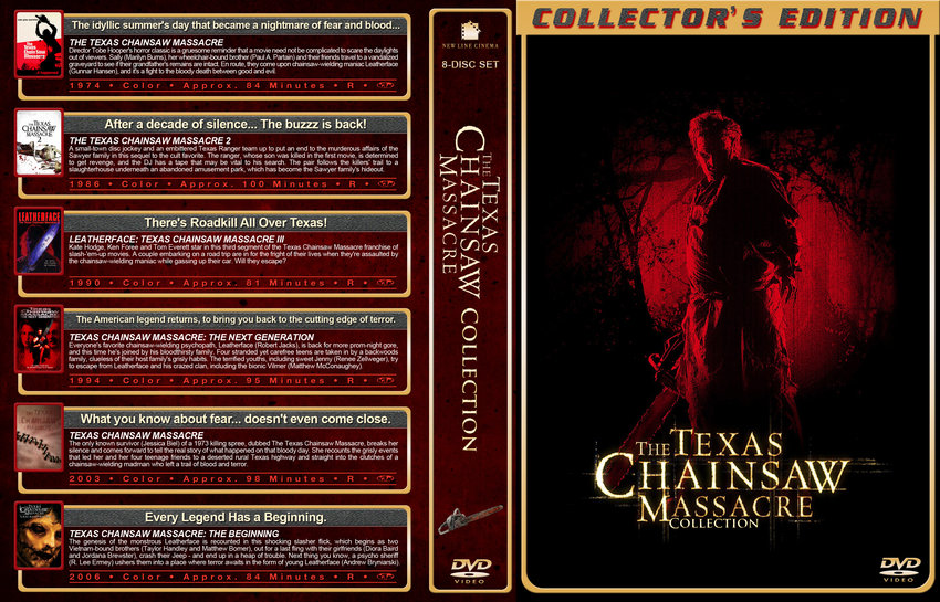 Texas Chainsaw Massacre Collection