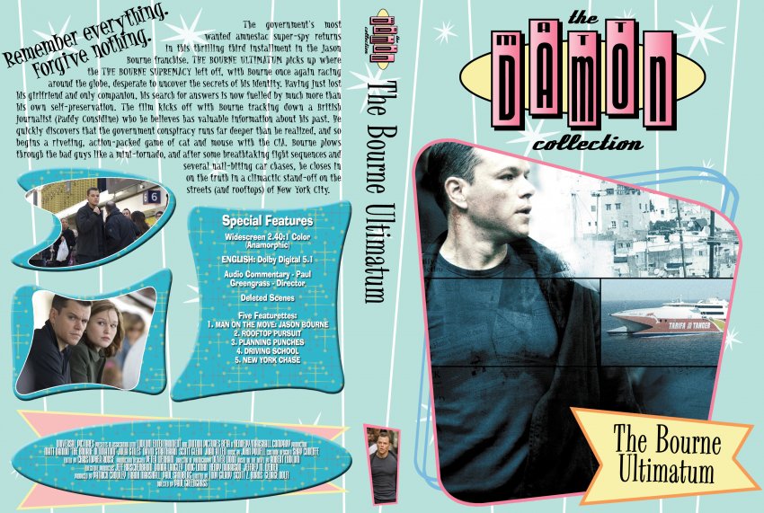 The Bourne Ultimatum - The Matt Damon Collection