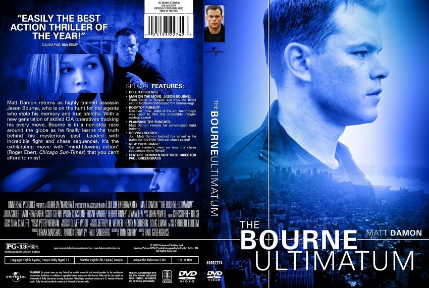 Bourne Ultimatum, The