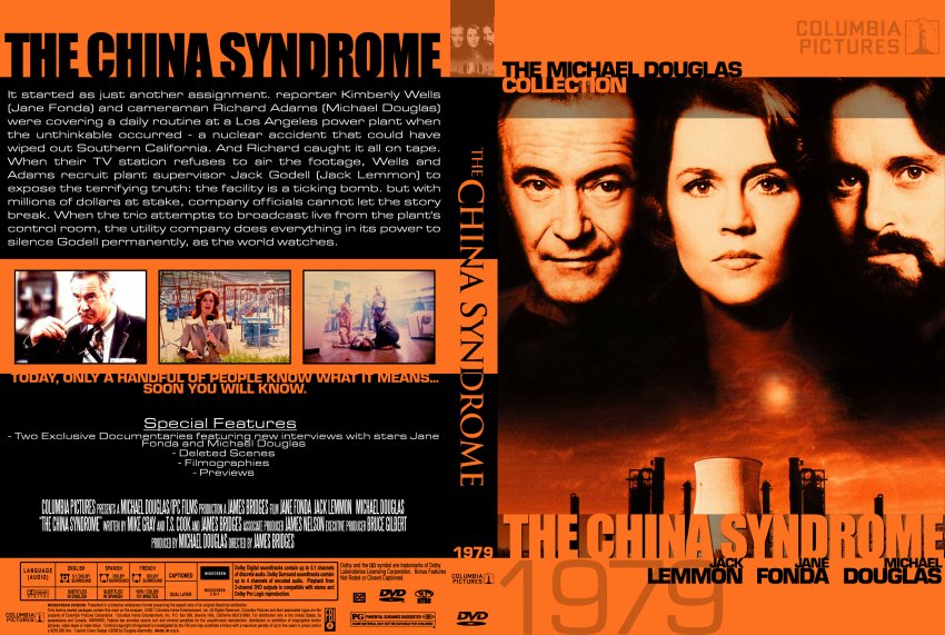 The China Syndrome - The Michael Douglas Collection v.2
