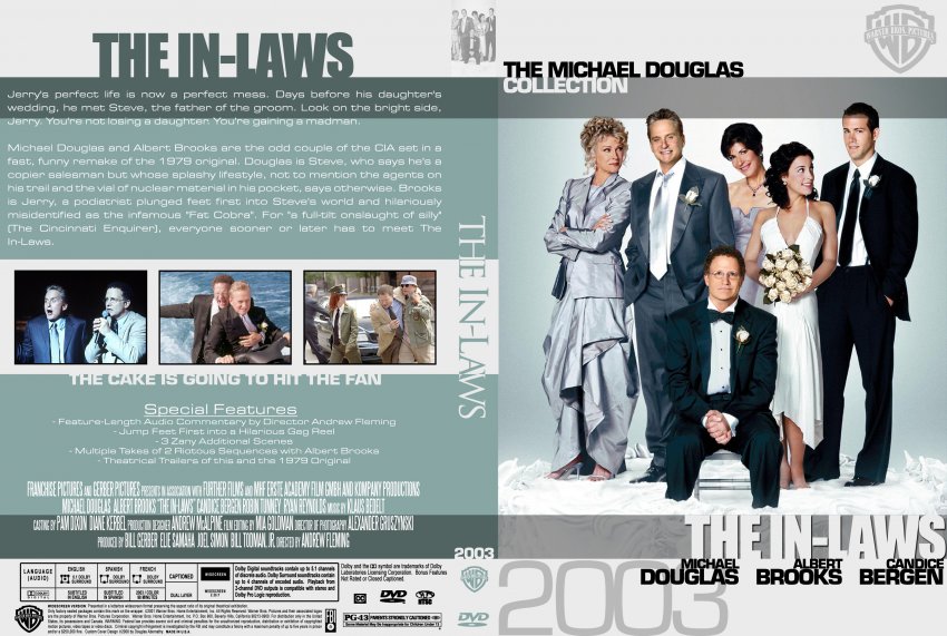 The In-Laws - The Michael Douglas Collection v.2