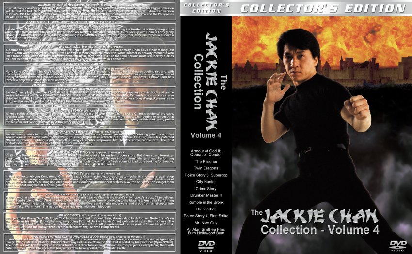 Jackie Chan Collection Movies