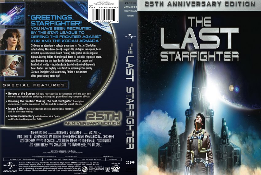 The Last Starfighter 25th Anniversary Edition