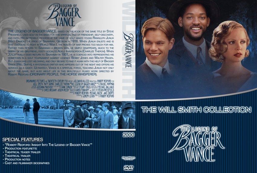 The Legend of Bagger Vance - The Will Smith Collection