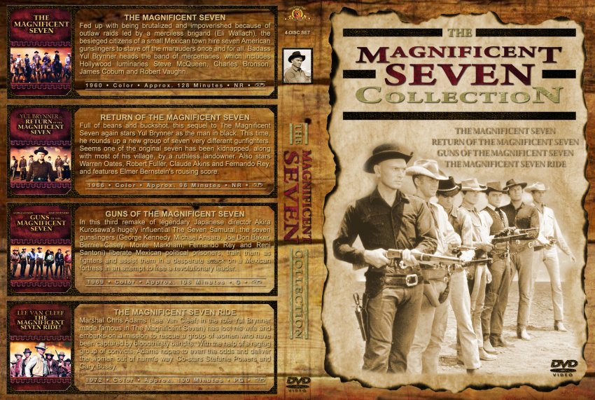 The Magnificent Seven Collection